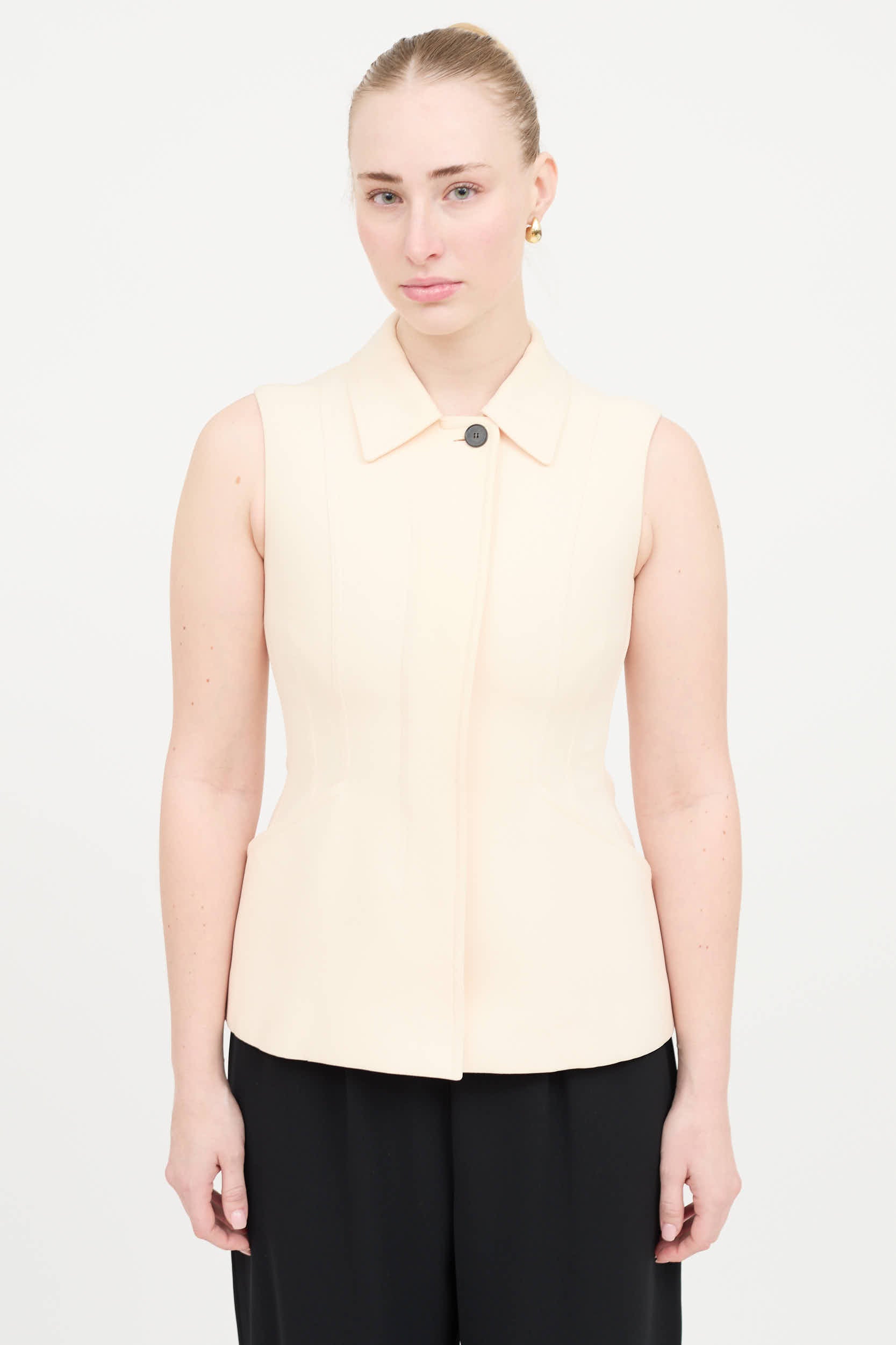 Dior Wool Zip Vest