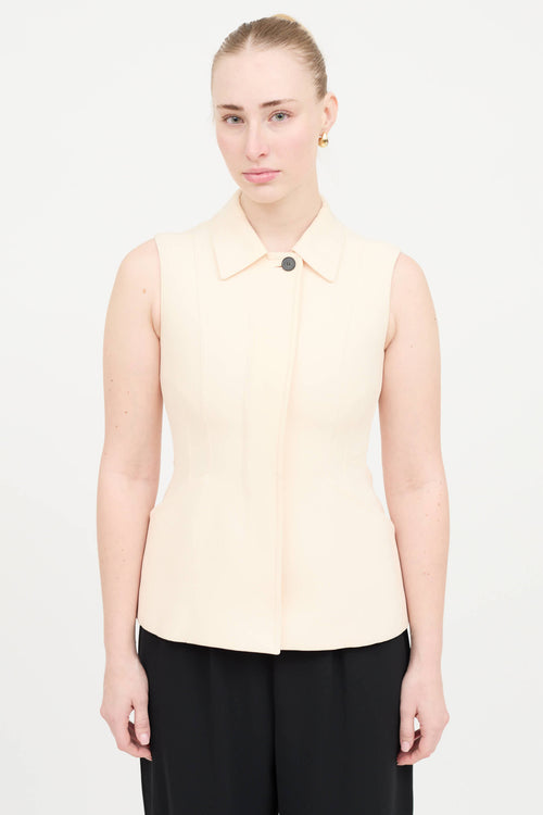 Dior Wool Zip Vest