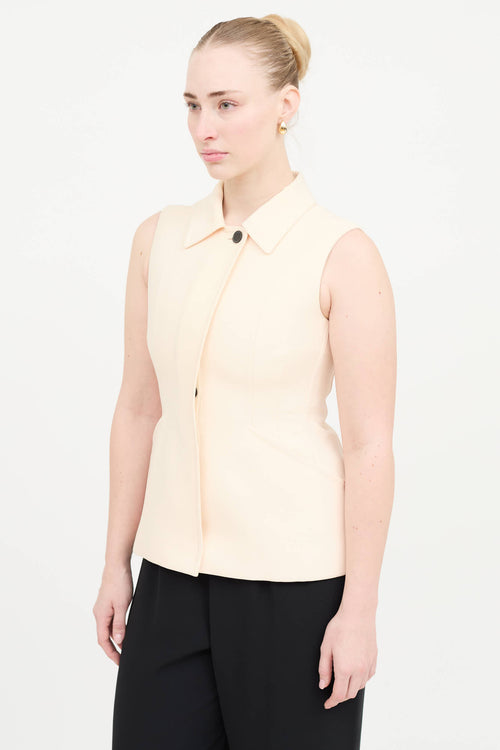 Dior Wool Zip Vest