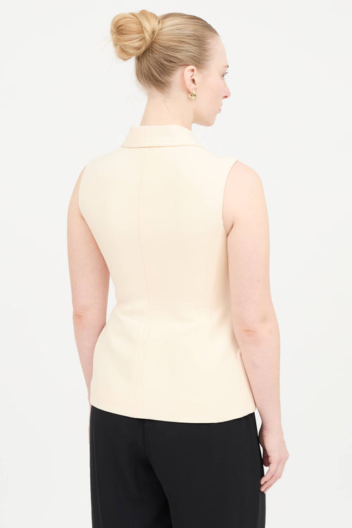Dior Wool Zip Vest