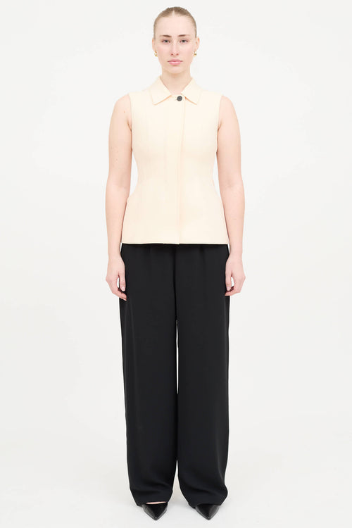 Dior Wool Zip Vest