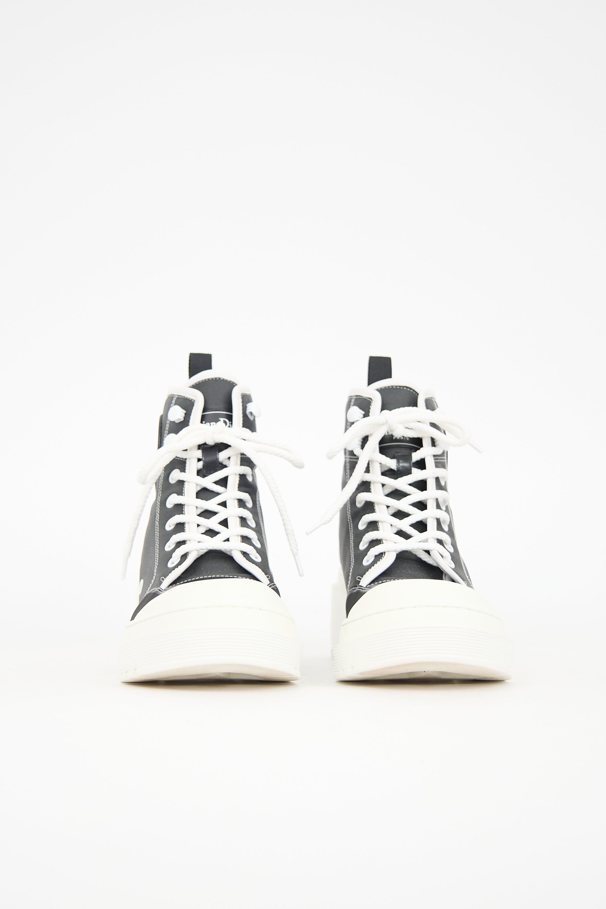 Dior D-Rise Lace Up Boot