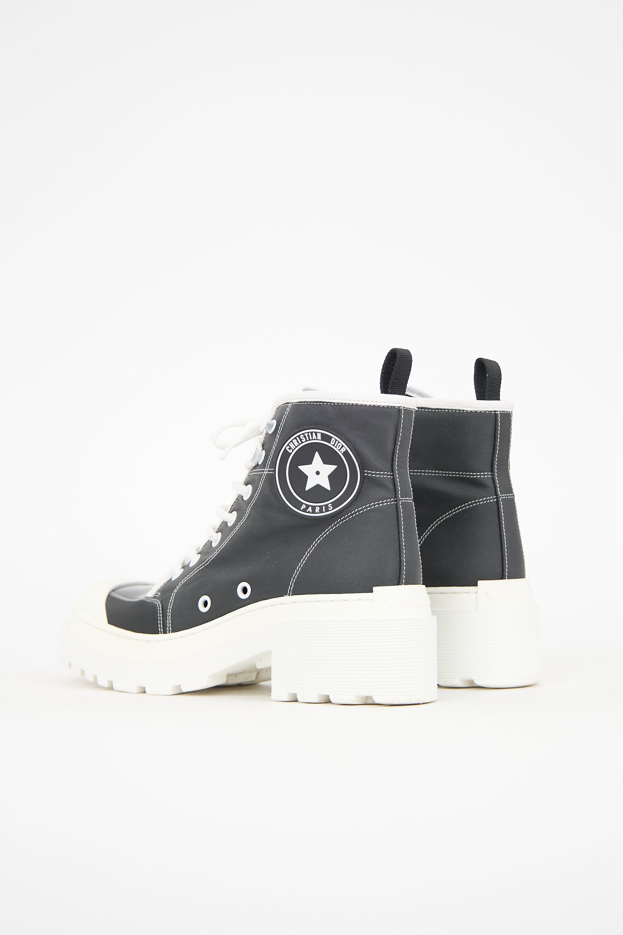 Dior D-Rise Lace Up Boot