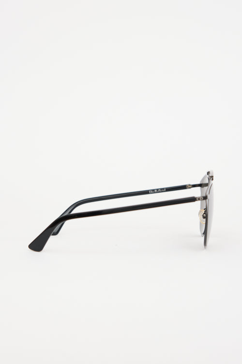 Dior Dior Reflected Mirrored Sunglasses