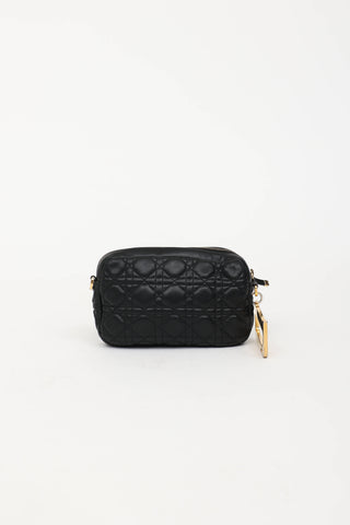 Dior Leather Diorquake Clutch