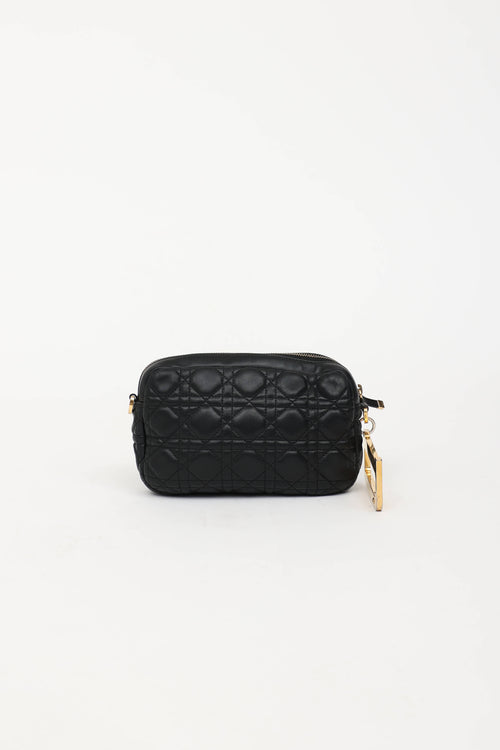 Dior Leather Diorquake Clutch