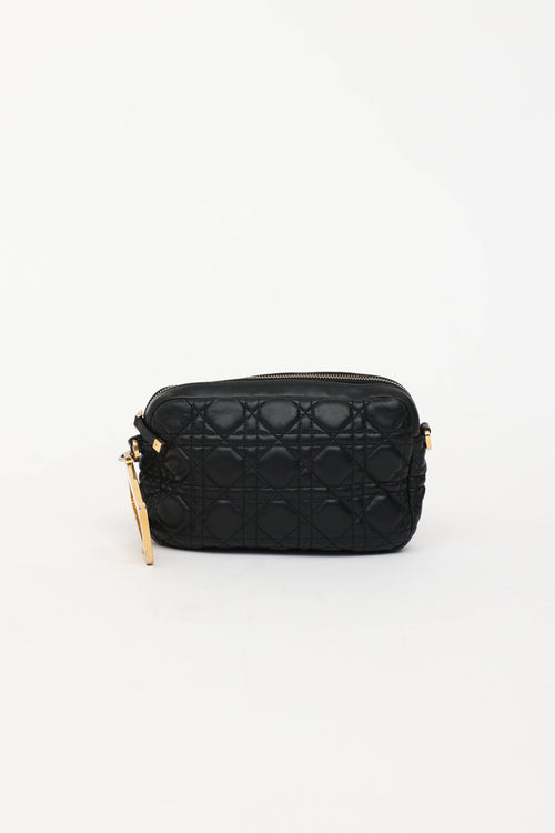 Dior Leather Diorquake Clutch