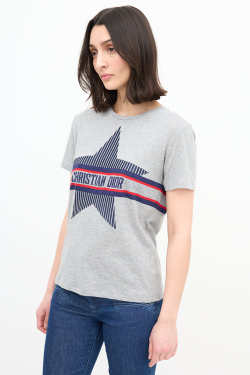 Dior Embroidered DiorAlps T-Shirt