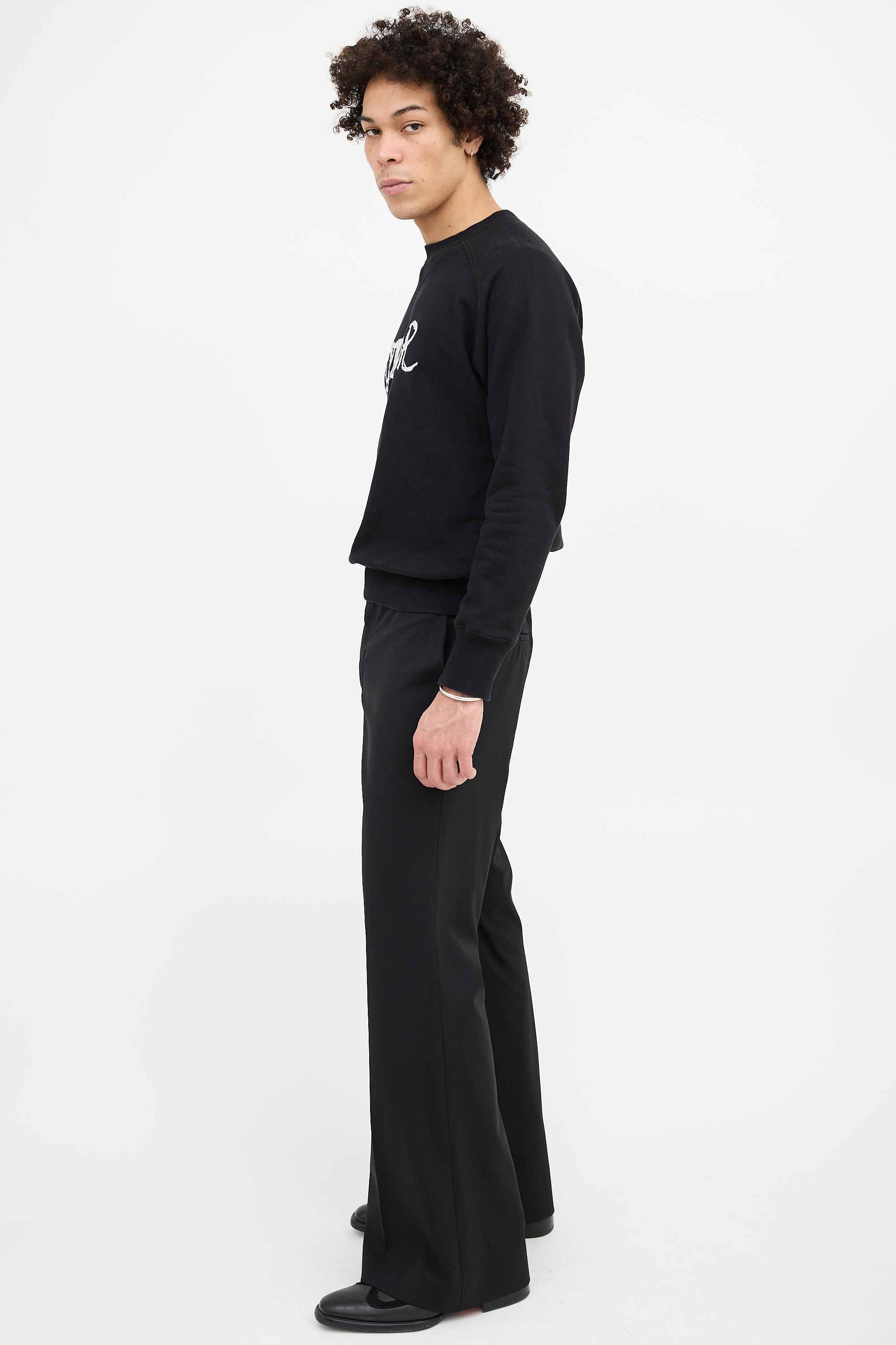 Dior Embroidered Logo Sweatshirt