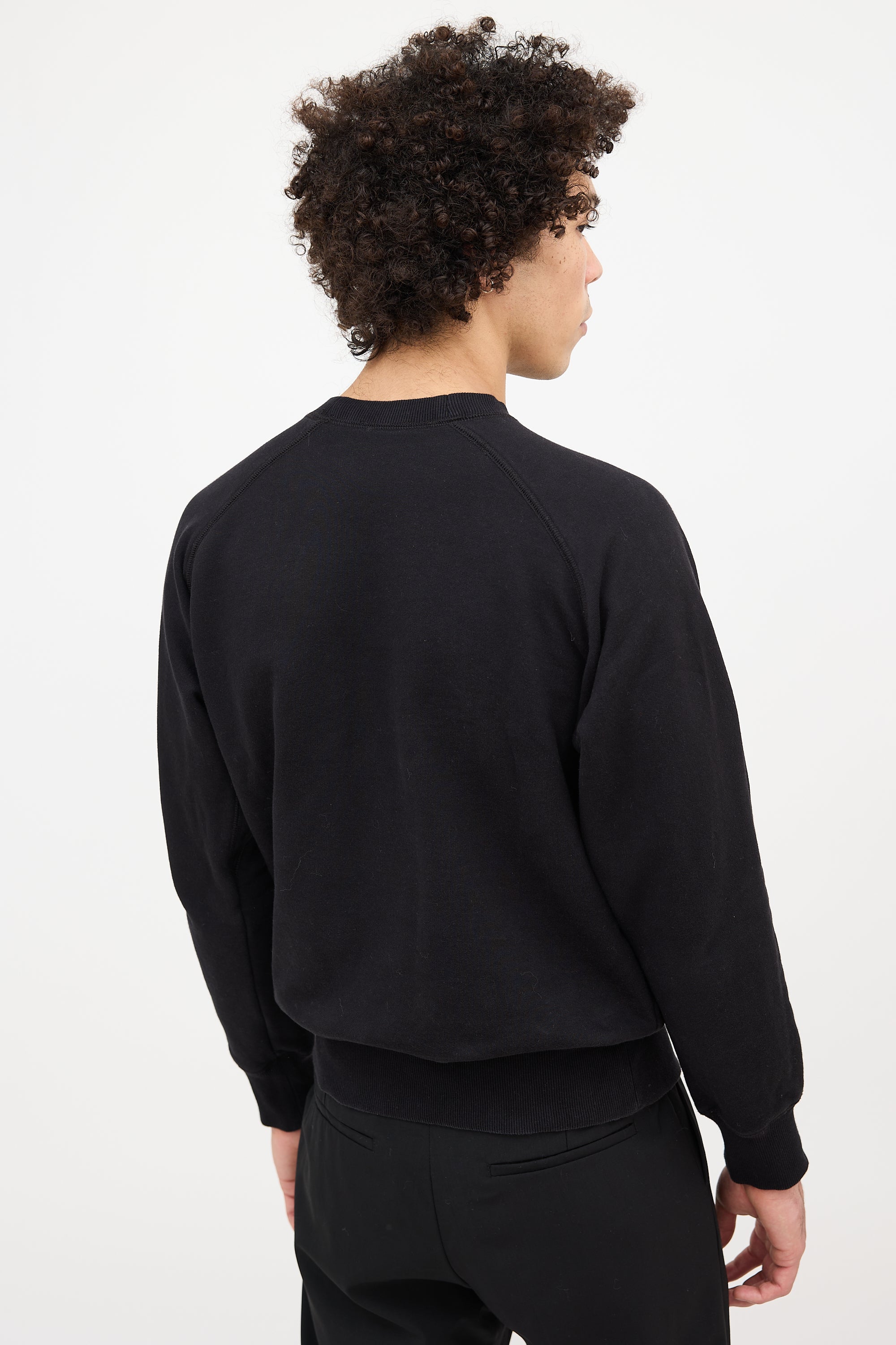 Dior Embroidered Logo Sweatshirt