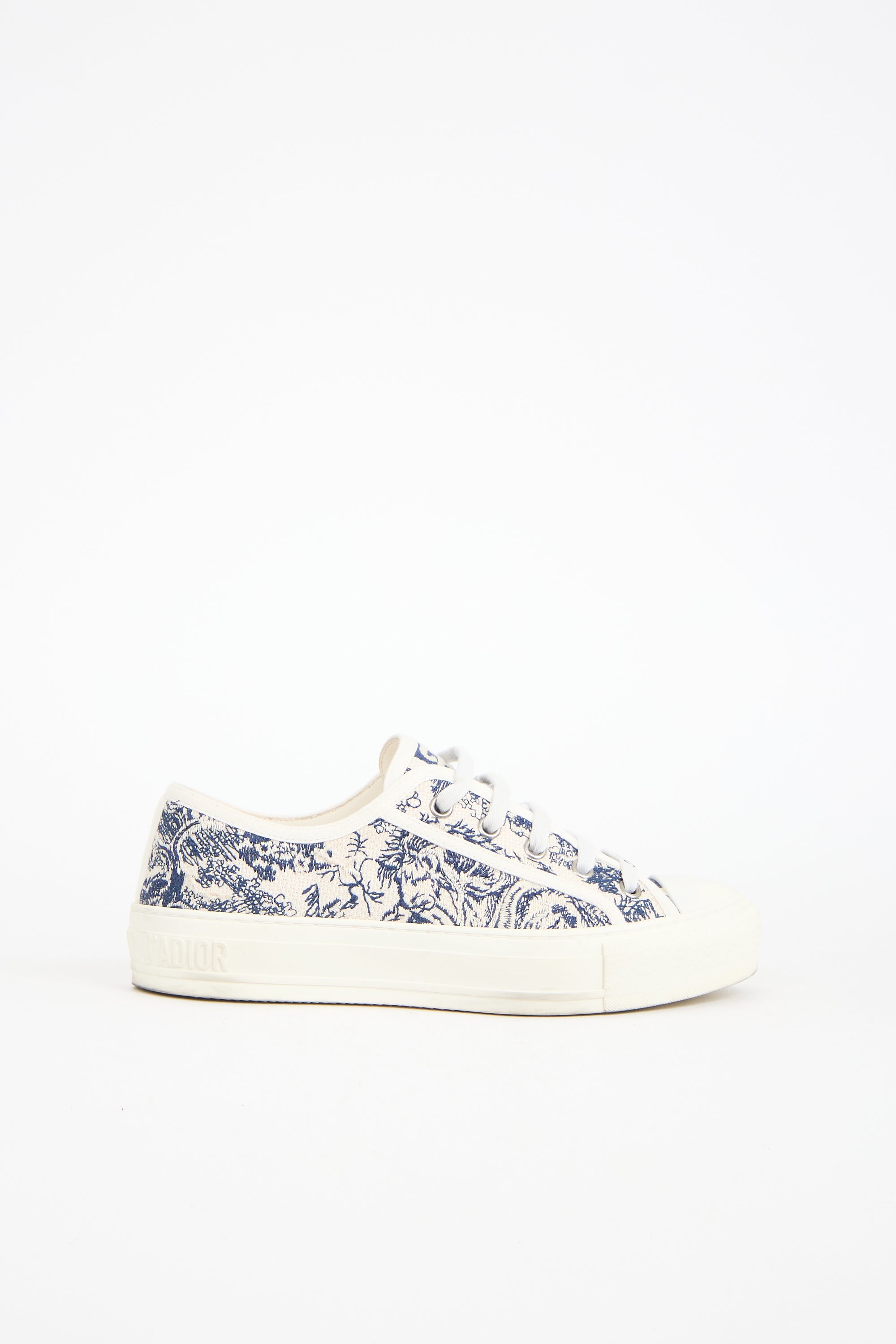 Dior Embroidered Walk'N'Dior Sneaker