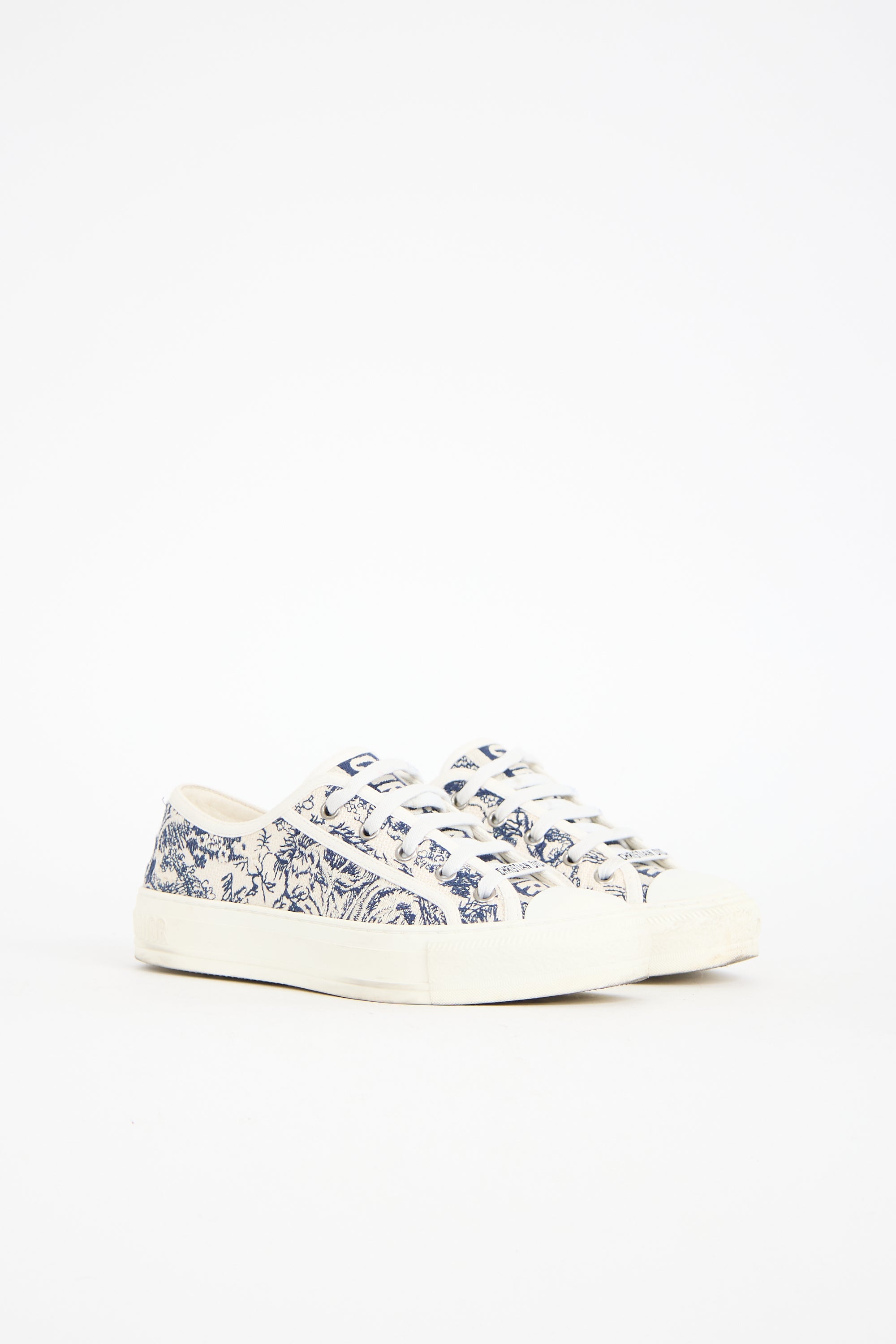 Dior Embroidered Walk'N'Dior Sneaker