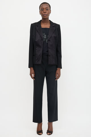 Dior FW 2001 Haute Couture Smoking Suit