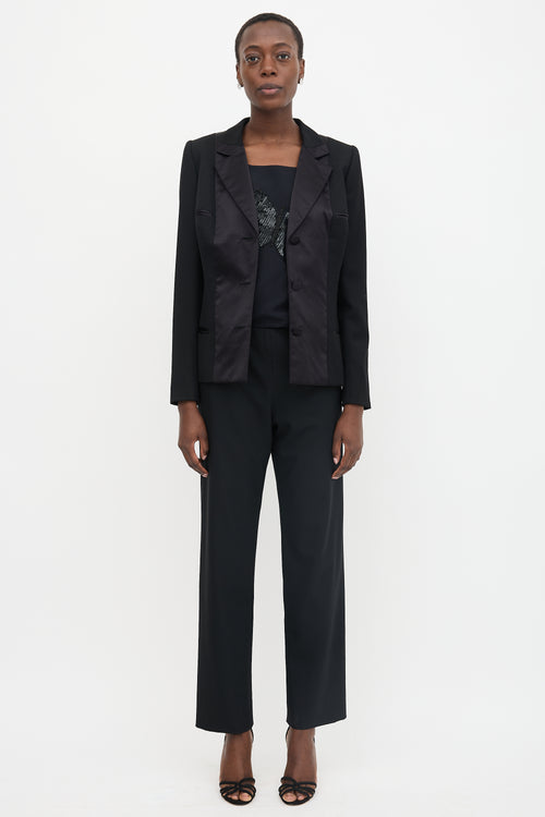 Dior FW 2001 Haute Couture Smoking Suit