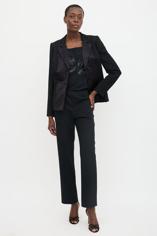 Dior FW 2001 Haute Couture Smoking Suit