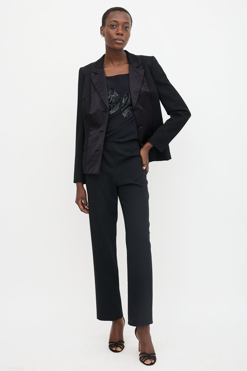 Dior FW 2001 Haute Couture Smoking Suit