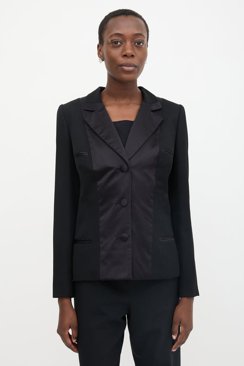 Dior FW 2001 Haute Couture Smoking Suit