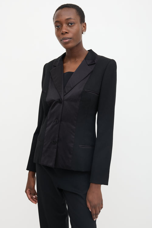 Dior FW 2001 Haute Couture Smoking Suit