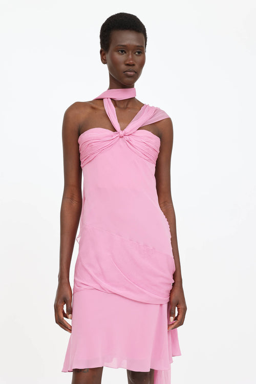 Dior FW 2005 Silk Dress