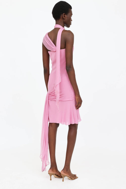 Dior FW 2005 Silk Dress