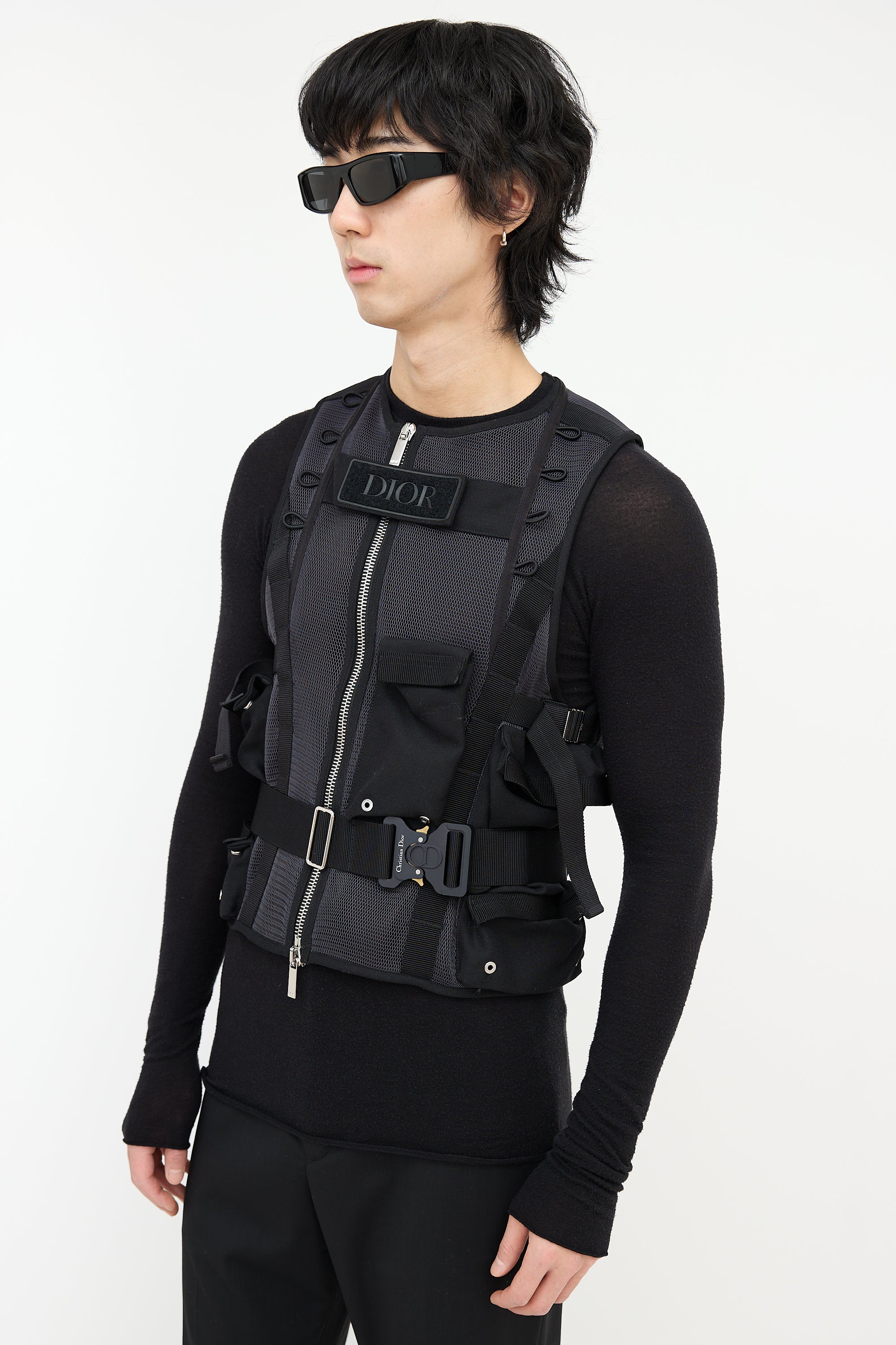 Dior Fall 2019 Tactical Vest