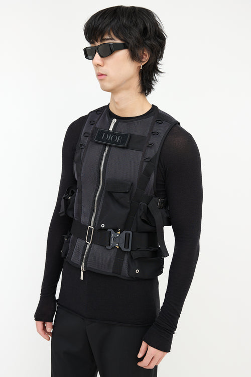 Dior Fall 2019 Tactical Vest