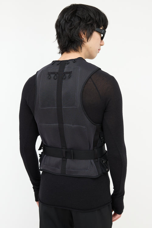 Dior Fall 2019 Tactical Vest
