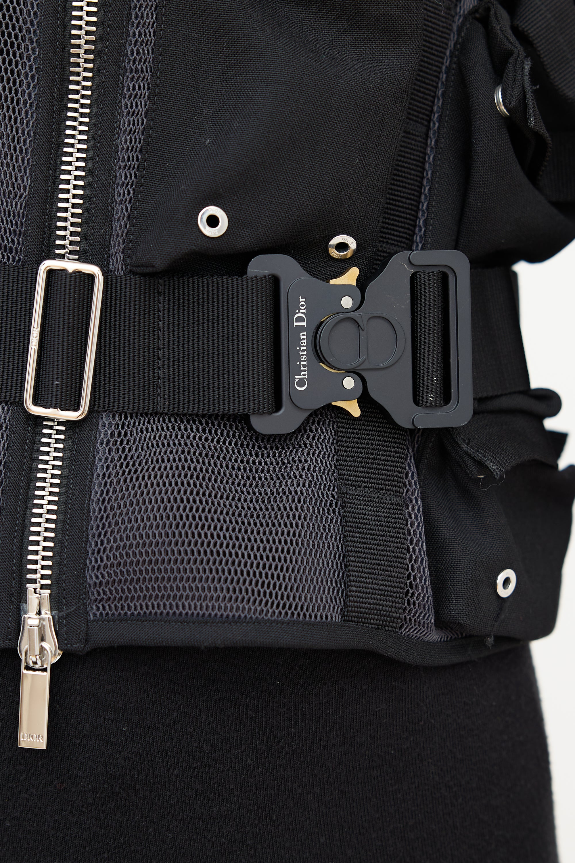 Dior Fall 2019 Tactical Vest