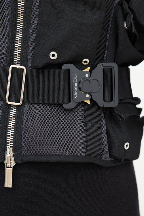Dior Fall 2019 Tactical Vest