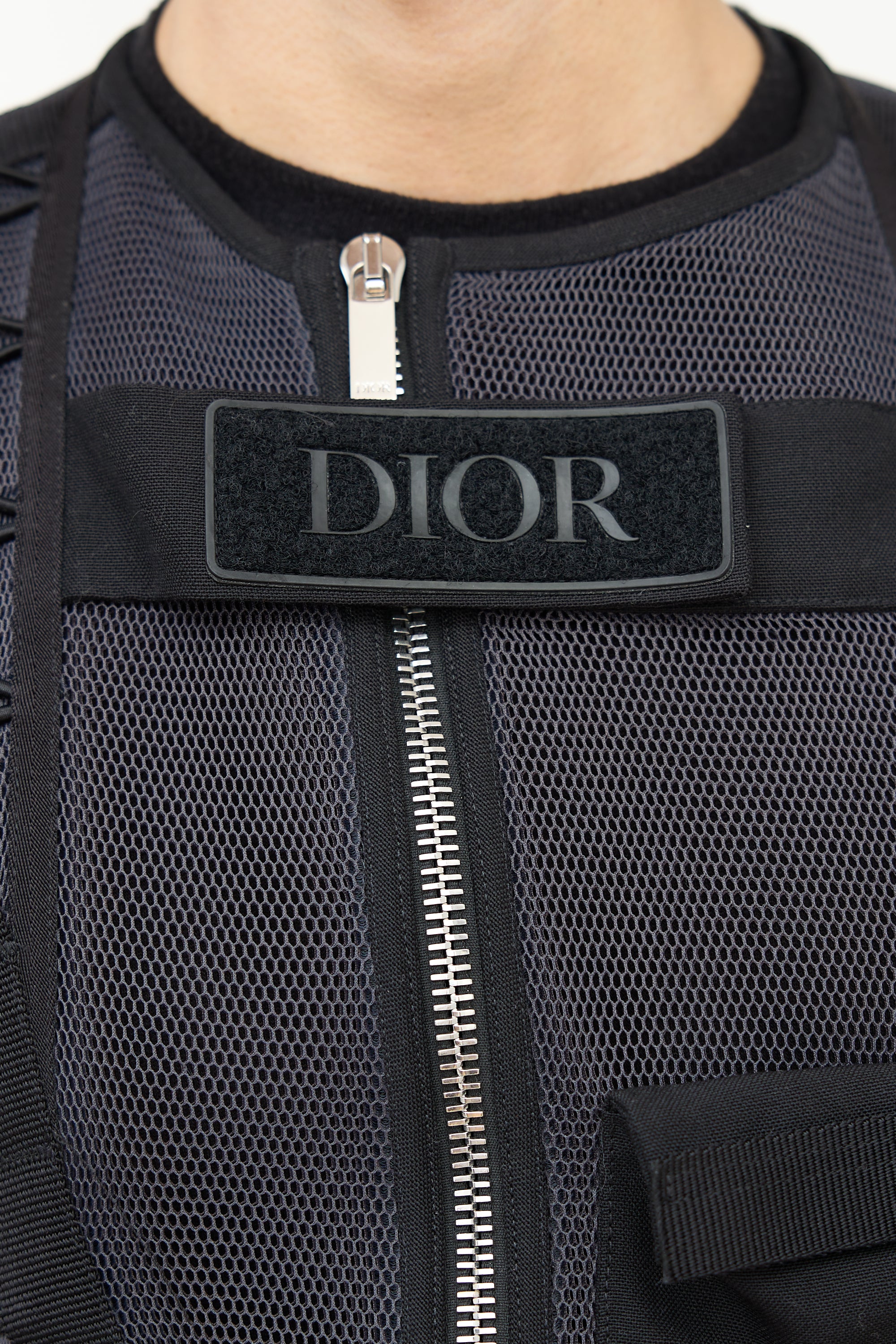 Dior Fall 2019 Tactical Vest