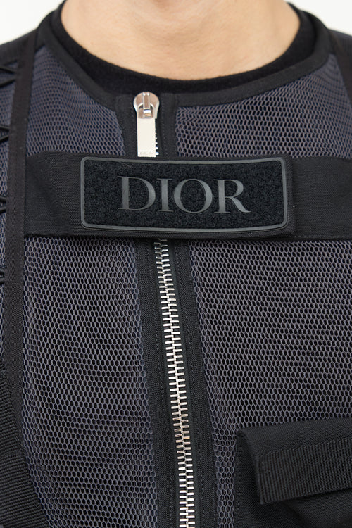 Dior Fall 2019 Tactical Vest