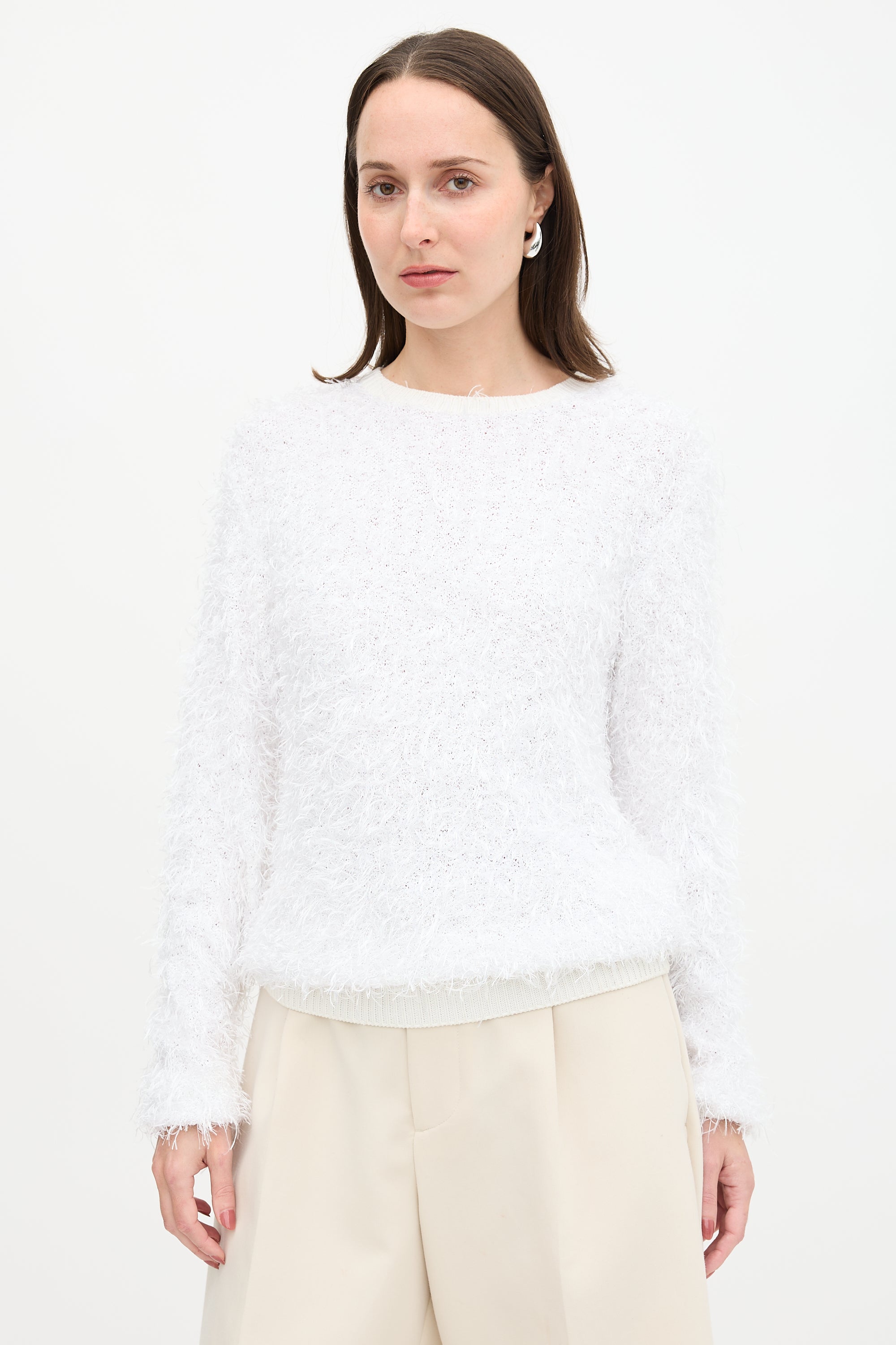 Dior Fluffy Sweater