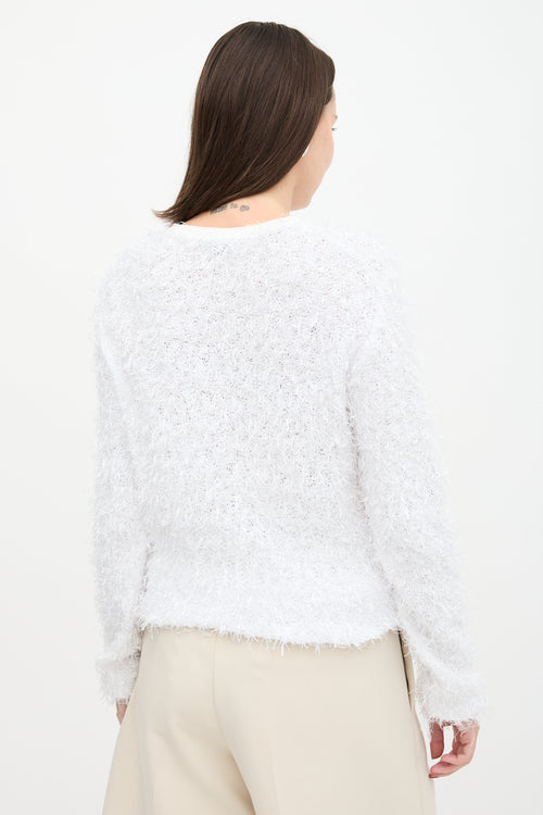 Dior Fluffy Sweater