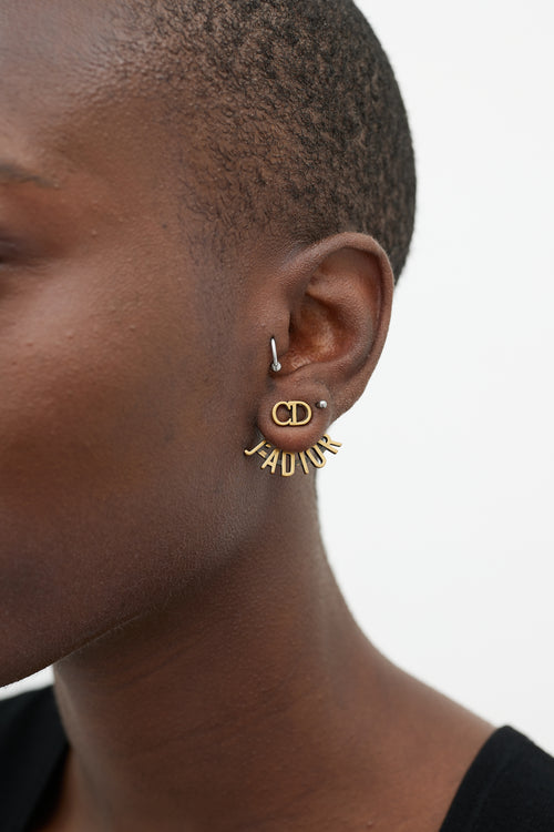 Dior J'Adior Bee Earrings