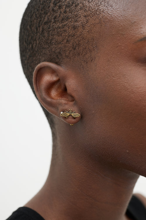 Dior J'Adior Bee Earrings