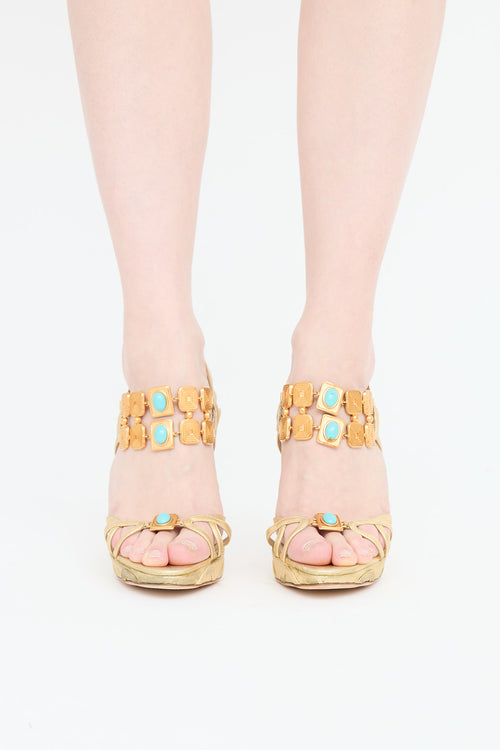 Dior Rivera Jeweled Pump