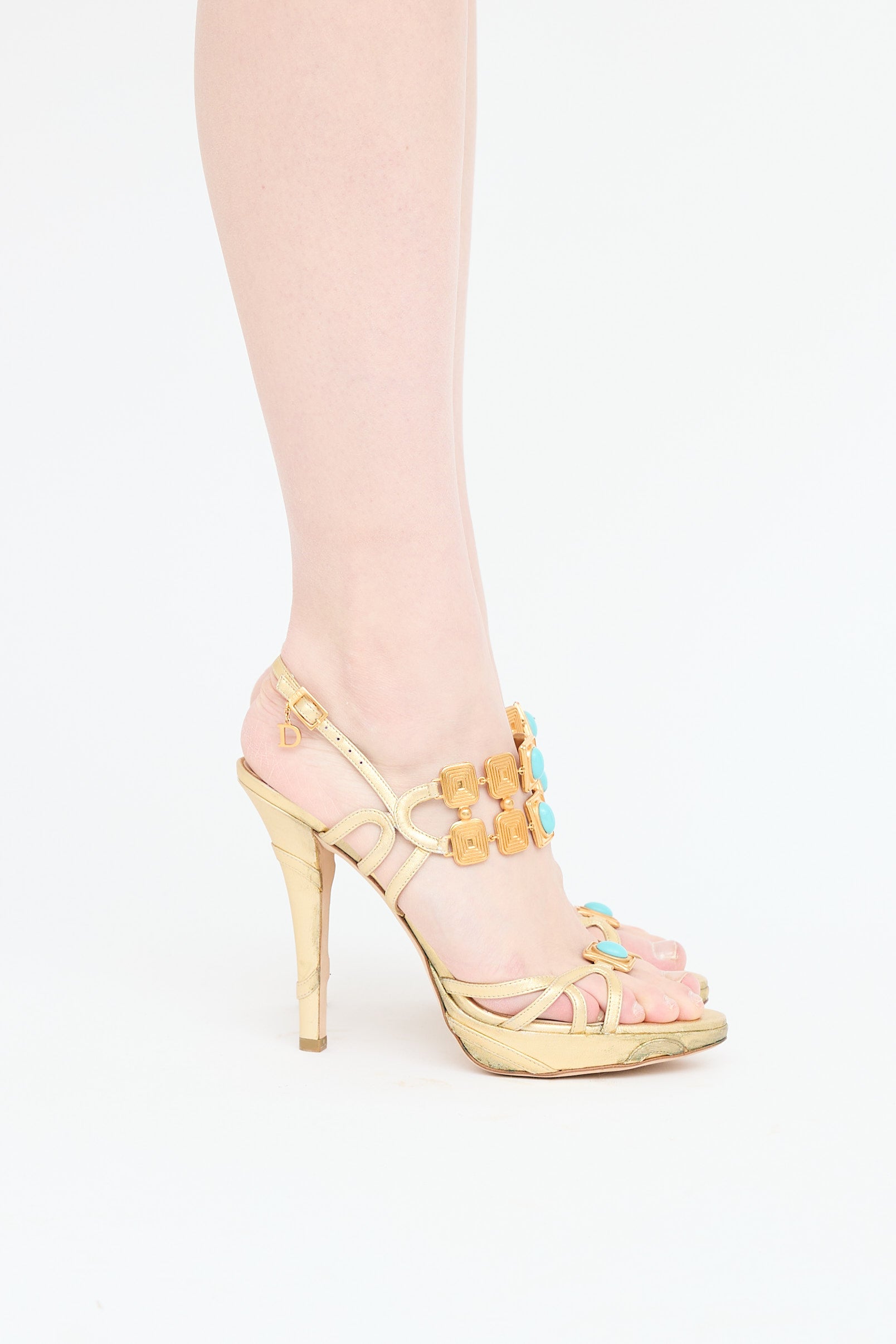 Dior Rivera Jeweled Pump