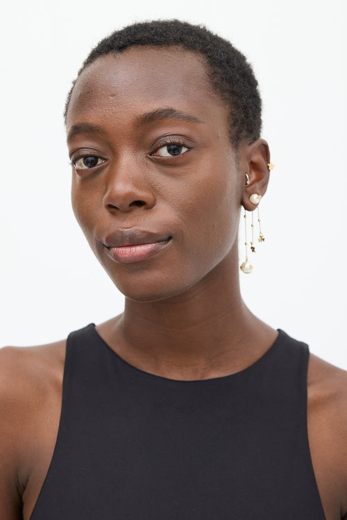 Dior Perles De Desir Cuff Single Earring