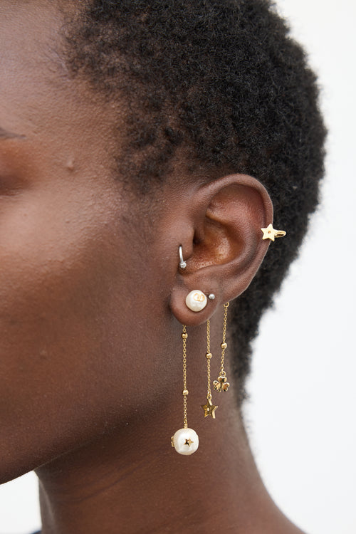 Dior Perles De Desir Cuff Single Earring