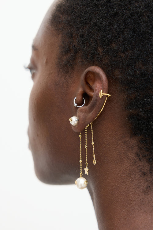 Dior Perles De Desir Cuff Single Earring