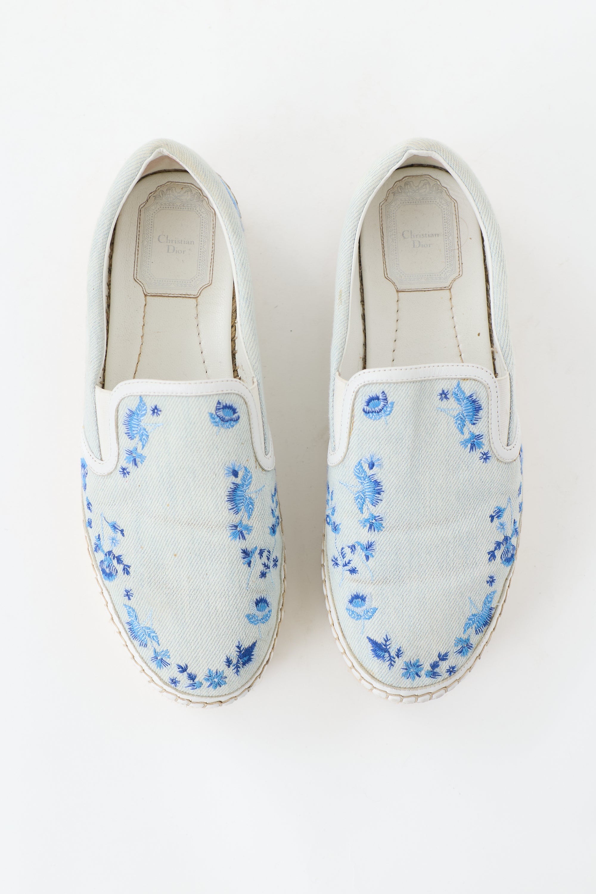 Dior Granville Platform Espadrille Sneaker