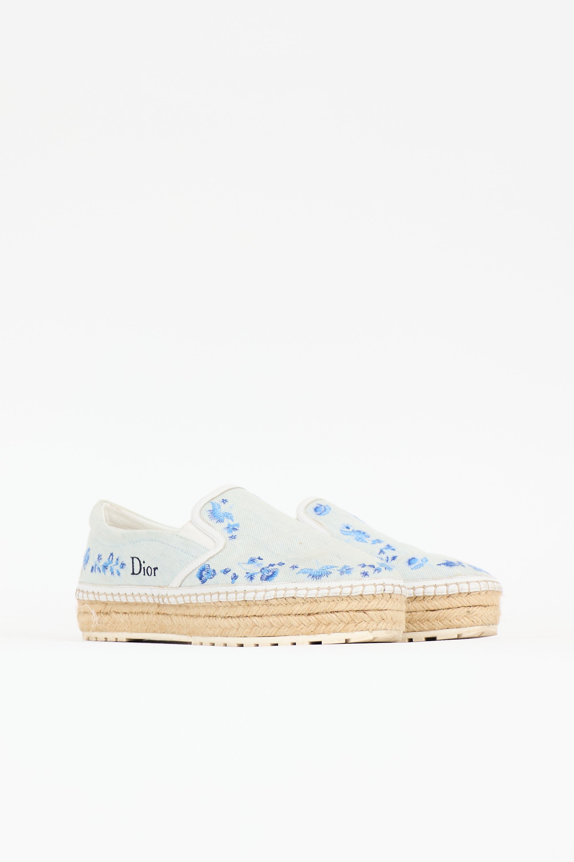 Dior Granville Platform Espadrille Sneaker