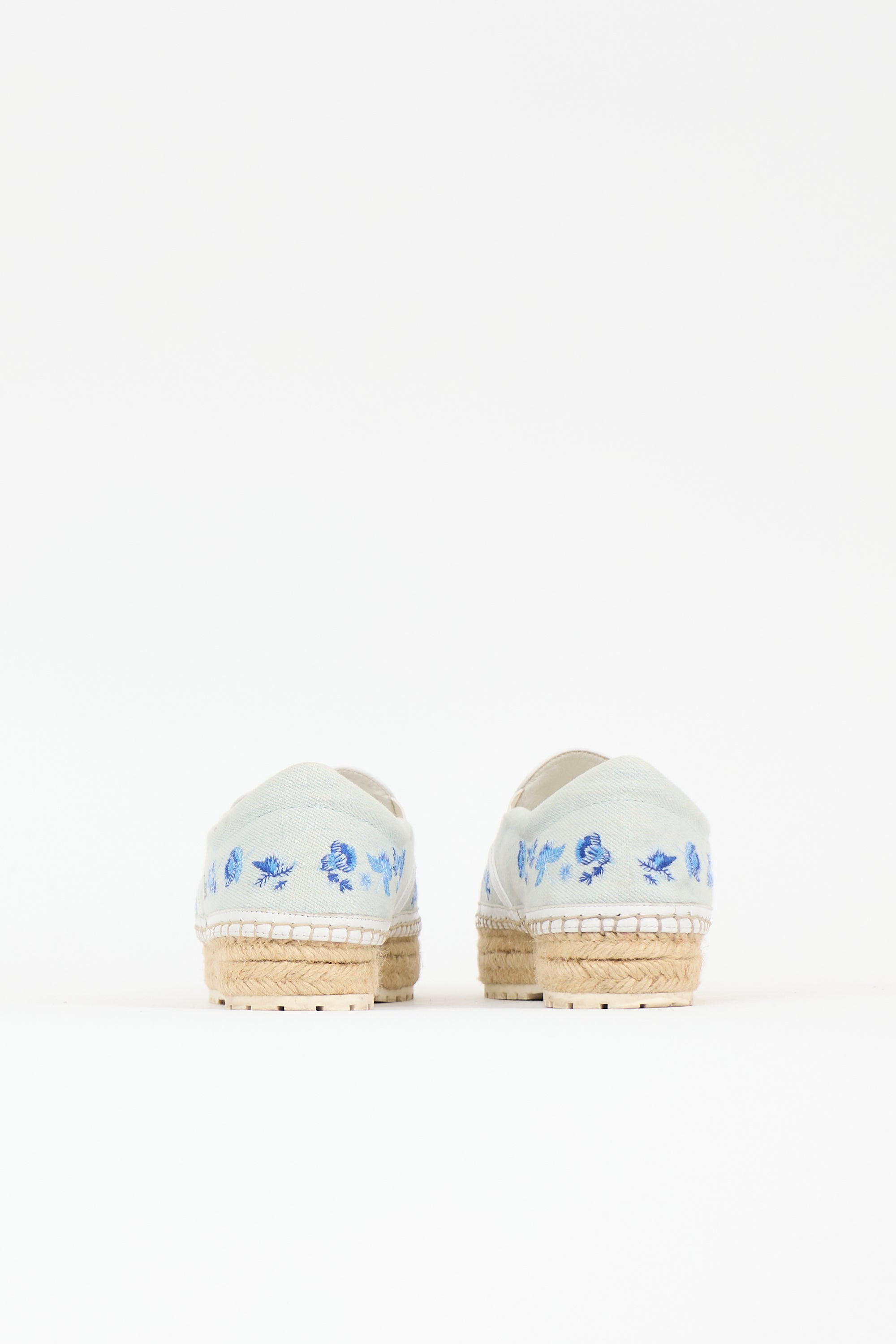 Dior Granville Platform Espadrille Sneaker