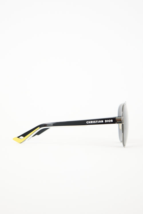 Dior Homme DiorForerunner Aviator Sunglasses