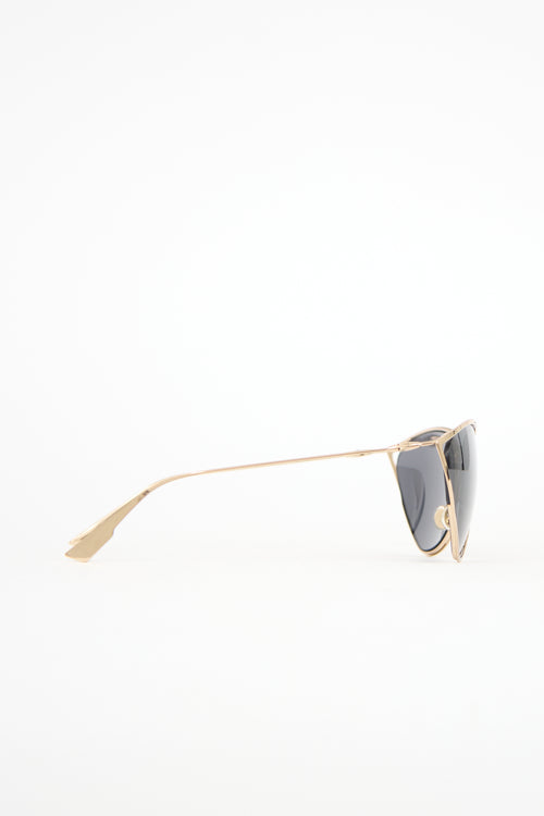 Dior J5GIR New Motard Tapered Sunglasses
