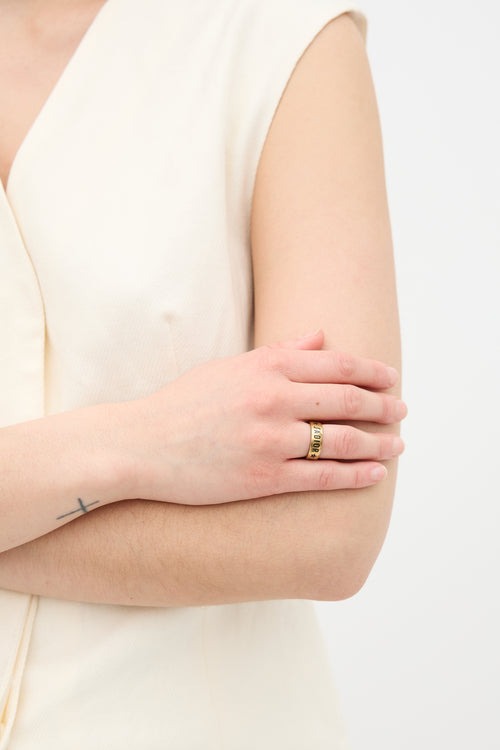 Dior J'Adior Star Ring