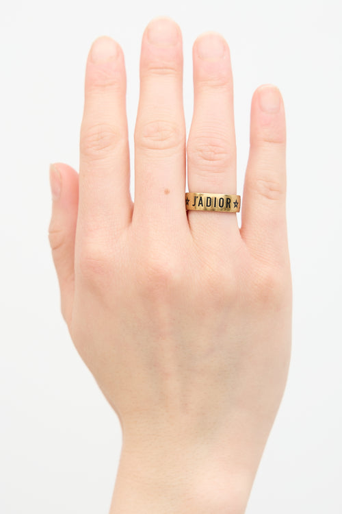 Dior J'Adior Star Ring