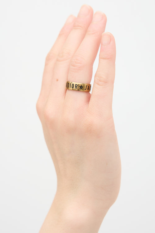 Dior J'Adior Star Ring