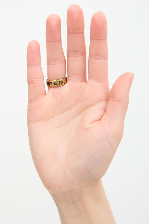 Dior J'Adior Star Ring