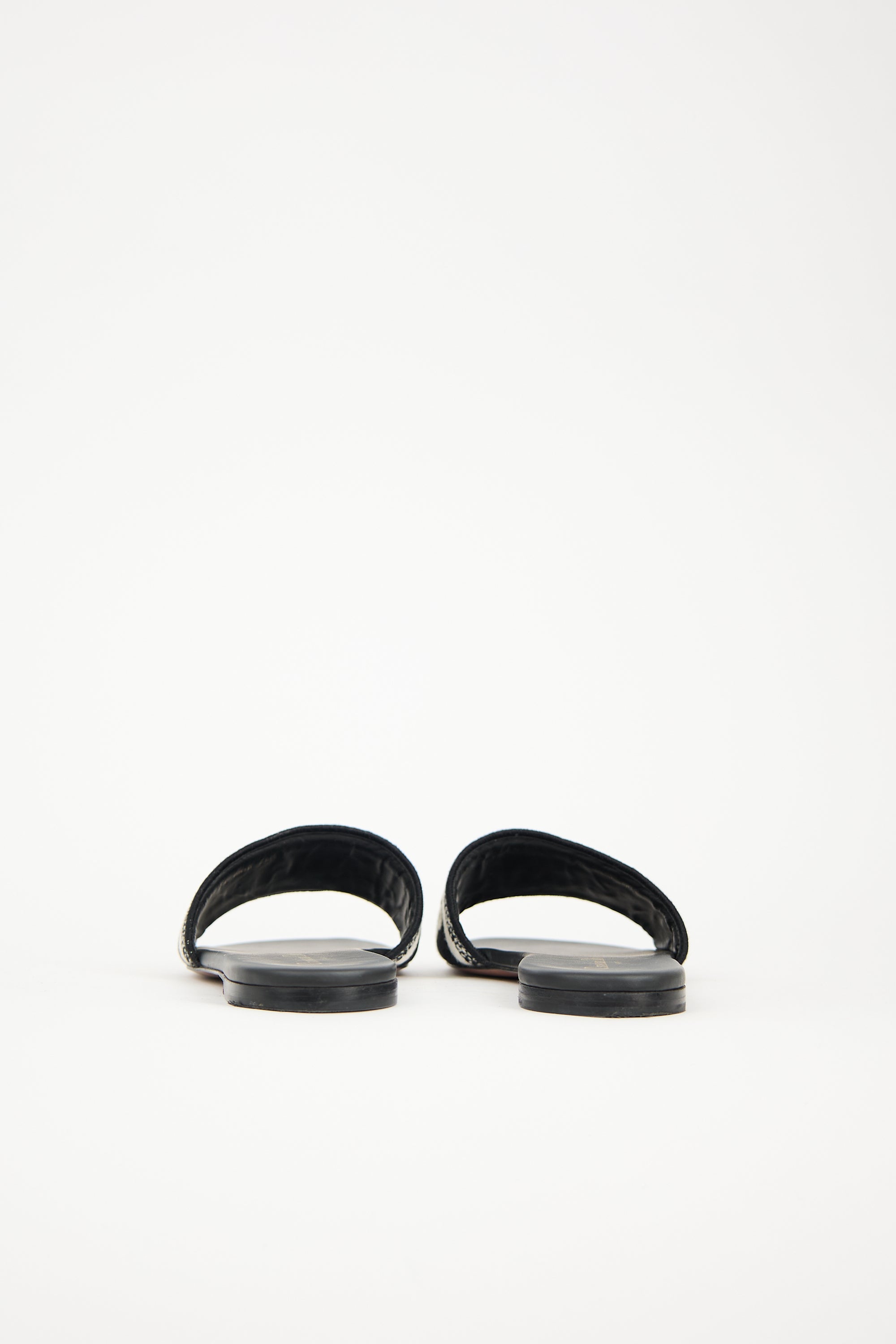 Dior Jacquard Logo Slide